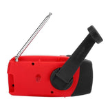 Solar Hand Crank Radio FM/AM/NOAA Multifunction Emergency Radio Portable Solar Radio 3 LED Lights Flashlight Hand Crank Radio