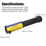 1000W Mini Electromagnetic Induction-Heater 800℃ High Temperature Handheld Heating Device for Remove Rust Bolt Screws