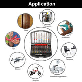 56PCS Security Screwdriver Bit Sets Magnetic Bit Set for Drill Multifunctional Screw Driver Bits for Furniture Tools