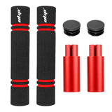 ULIP E Scooter Handlebar Extension Sleeve Extender Handle Grip Anti-Slip w Lights for M365 1S PRO PRO2 MI3 Essential Lite ES