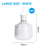 AC85V-265V LED Lantern Rechargeable Emergency Lights E27 Bulb Night Light Outdoor Camping Lamp Fishing Night Light Portable
