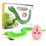 Novelty Rc Snake Naja Cobra Viper Remote Control robot Animal Toy with USB Cable Funny Terrifying Christmas kids Gift