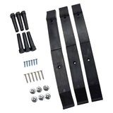 E7TB-9942596 Tailgate Trim Panel Mount Brackets for Truck Pickup Accessory