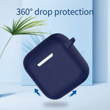 Mutil-Colors Earbuds Case For Xiaomi Redmi Airdots 3  Soft TPU Protection Earphone Cover For Redmi Buds 3 Case With Buckle