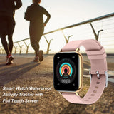 P32 Smart Watch Fitness Pedometer Health Heart Rate Sleep Tracker IP67 Waterproof Men Women Sport Watche For Android Ios