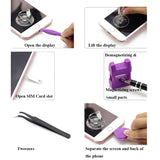 JUNEFOR Screwdriver Set Multitool Magnetic Torx Phillips Screw Bits Set Precision Screwdrivers Wrench Repair Phone PC Tools Kit