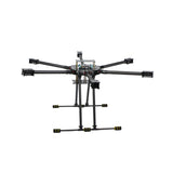 DIY T850 850mm 6-Axle Carbon Fiber Frame Kit 4108 380KV Brushless Motor 40A ESC AT10 Radio W/ 2-Axle Assembled Brushless Gimbal