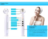 Ball Eye Beautification Instrument Hot Compress Eye Massager Removes Dark Circles Eye Bag Eye Cream Import Instrument Essence
