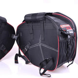 Pair Side Saddle Bags Package Motorcycle Bag  With Waterproof Cover