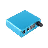 New!! YRYTAT Mini Tattoo Power Supply Professional Black Motor Power Supply For Rotary Tattoo Machine Gun Tool