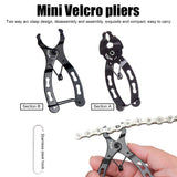 Mountain Road Bike Chain Hook Quick Link Pliers Steel Bicycle Chain Quick Release Buckle Removal Installation Tool