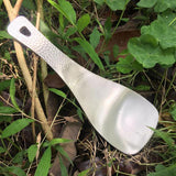 Camping Titanium Meal Spoon Cooking Rice Shovel Home Kitchen Utensils Paddle Outdoor Tableware