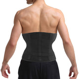 Medical Therapy Lumbar Support Belt Widen Waist Support Orthopedic Spine Back Brace Posture Corrector Belt Health Care Men Women