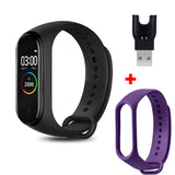 M4 Smart Bracelet Fitness Tracker Heart Rate Monitor Bluetooth-compatible Smart Wristband Life Waterproof Pedometer Sport Watch