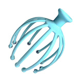 Portable Twelve-claws Head Claw Massager Scalp Massage Tool Handheld Massager Steel Head Massage Claw Acupoints Soothe Brai