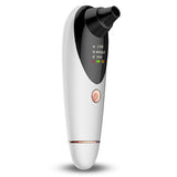 LED Light Vibrate Professional Exfoliating Heating Facial Care Electric Pore Cleaning Portable Beautify Device Blackhead Remove