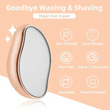 Physical Hair Removal Crystal Hair Eraser Men Women Body Epilator Glass Hair Removal Tool Reusable Easy Clean Beauty Depilation