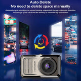 Dash Cam 3 In 1 Car DVR Video Recorder Dash Camera Wifi G-Sensor 24H Parking Video Recorder Dash Cam Full HD Box DVR Car Cam