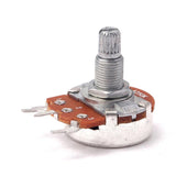 10 Pieces A250K Push Pull Control Pot Pulling Potentiometer 18mm Split Shaft