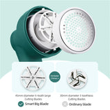 Electric Fabric Sweater Clothes Lint Trimmer USB Rechargeable Fuzz Pills Shaver Curtains Carpet Clothing Lint Pellet Cut Machine