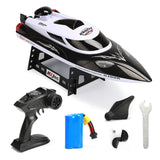 HJ806 2.4G High Speed 35km/h RC Boat Fast Ship 390 Motor Cooling Water System Remote Control Toy Boats VS WLtoys  WL912-A