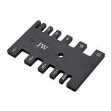 Aluminium Router Table Insert Plate Electric wood milling flip board with Miter Gauge Guide table saw Woodworking workbench