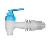 2pcs/lot 17mm Drink Dispenser Tap Beverage Beer Wine Barrel Faucet Spigot Water Plastic Coffee Juice Taps