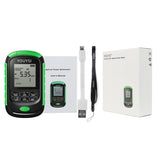 NEW 4in1 Optical Power Meter Led light Visual Fault Locator Network Cable Test Optical Fiber Tester 5km 15km 30km VFL