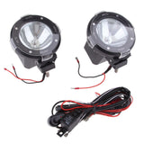 2 X 4inch 100W HID Driving Light Xenon Spotlight Work Fog Lamp 12V SUV Truck