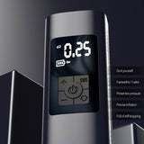 Rechargeable Air Pump 6000mA Tire Inflator Cordless Portable Air Compressor Digital Car Tyre Pump for Bicycle Motorcycle