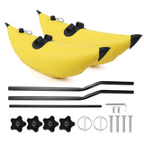 Kayak PVC Inflatable Outrigger Float with Sidekick Arms Rod Kayak Boat Fishing Standing Float Stabilizer System Kit