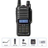 Baofeng Waterproof  UV-9R plus 10W  IP68 Walkie TalkieDual Band Portable CB Hunting Ham Radio UV 9R Plus  Transceiver 9R