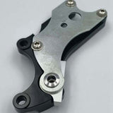Road Bike Disc Brake Adapter No Disc Brake Fixed Seat Converter Durable Metal Bicycle Accessories Folding Bike