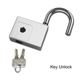 Tuya Bluetooth Fingerprint Padlock Waterproof Anti-theft Padlock USB Smart Bag Dormitory Box Cabinet Key Padlock Door Lock