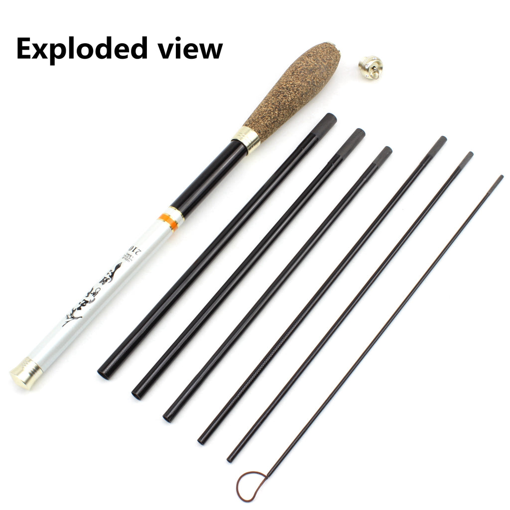 Beginer Rods 2.1m2.4m2.7m3.0m3.6m ultrashort Carp Fishing Rod Carbon Rods Portable ...