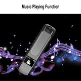 Motion Detection Mini Secret Digital Audio Voice Video Recorder Back Clip HD 1080P Camera Body Camcorder With Display Screen