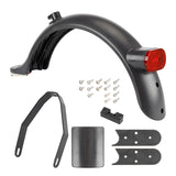 Electric Scooter Rear Fenders Mudguard Kit Replacement Taillight Mudguard Bracket Adapater for M365 PRO PRO2 1S Electric Scooter
