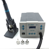 1000W 220V Original QUICK 861DW Heat GGun Lead-free Hot Air Soldering Station Microcomputer Temperature Hot Air Rework Station