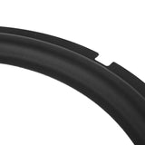 12inch Universal Rubber Black Rim Foam Repair Woofer Bass Loudspeaker Surrounds Circle Foam