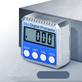 Hot Sale Angle Protractor Universal Bevel 360 Degree Mini Electronic Digital Protractor Inclinometer Tester Measuring Tools