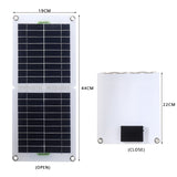 High Quality 60W Foldable Solar Panel Module for 18V 12V RV Car Boat Battery USB Rechargeable Solar Panel with Accessories