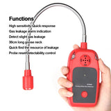 Combustible Gas Alarm Detector for Home Slight Gas Leakage Natural Gas Leak Detector Monitor Gas Analyzer