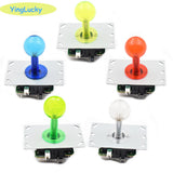 2 players joysticks kit with LED Arcade joystick 5V led buttons USB code control board for game console