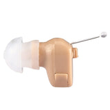 AXON Digital Hearing aid aids hear world Volume control Microphone Extraction cord ear invisible sound amplifier soft ear plug