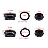 Cycling Bottom Bracket Press-in Type Aluminum Alloy Bottom Bracket To 24mm BB30AR/PF30R Crankset for MTB Bike Spare Parts