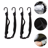 2pcs Professional Tension Rope Adjustable Elastic Luggage Helmet Binding Belt