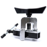 Universal Manual Tube Expander Flaring Tool Kit with Holder Air Conditioner Copper Pipe Reamer for Air Conditioners