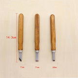 Professional Wood Carving Chisels Tools Wood Carving for Woodworking Engraving Olive carving knife handmade Knife Tool set