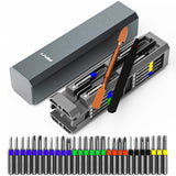 New 45 In 1 Screwdriver Set Precision Magnetic Bits Torx Screw Driver Kit Dismountable Tool Case For Watch PC Phone Repair