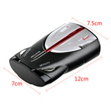 16-Band 360° Car Speed Gps Voice Alert Radar Detector Cobra Xrs M3O0I